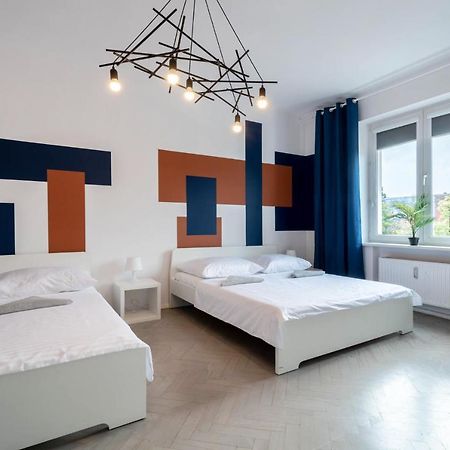 Blue Apartment Browar Central Poznan Exterior foto