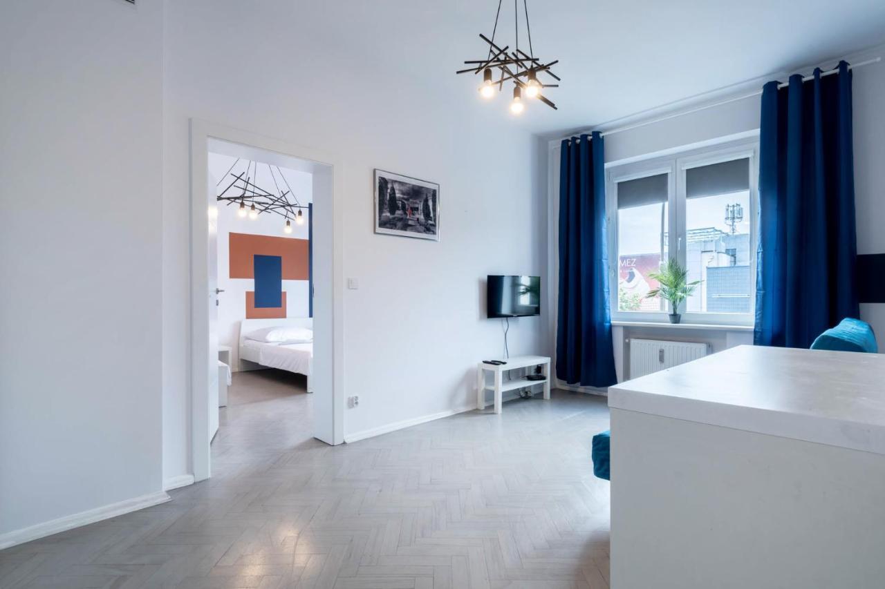 Blue Apartment Browar Central Poznan Exterior foto