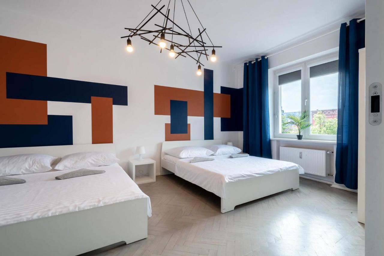 Blue Apartment Browar Central Poznan Exterior foto