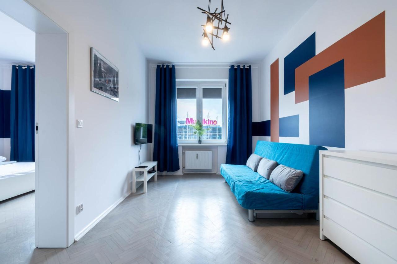 Blue Apartment Browar Central Poznan Exterior foto