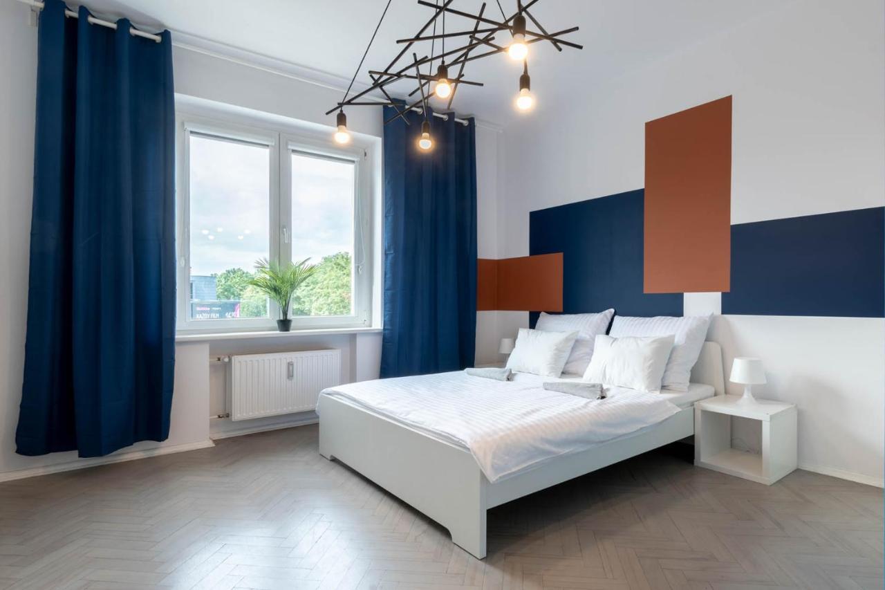 Blue Apartment Browar Central Poznan Exterior foto