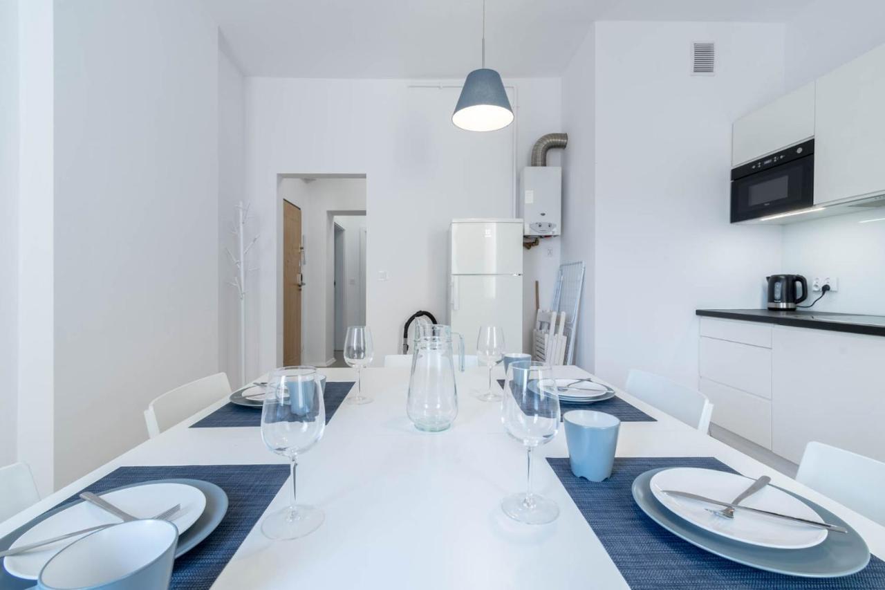 Blue Apartment Browar Central Poznan Exterior foto