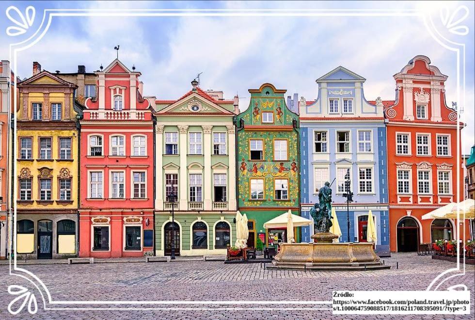 Blue Apartment Browar Central Poznan Exterior foto